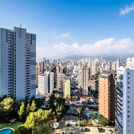 Ciudad Antena Apartment 18 Benidorm Exterior foto